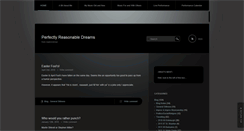 Desktop Screenshot of perfectlyreasonabledreams.com